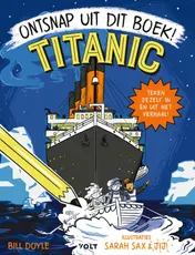 Omslag van Ontsnap uit dit boek - Titanic