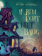 Omslag van Ik ben echt niet bang