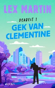 Omslag van Gek van Clementine