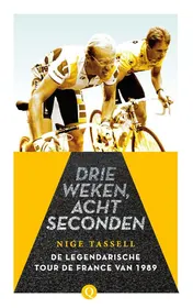 Omslag van Drie weken, acht seconden