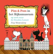 Omslag van Pim en Pom in het Rijksmuseum