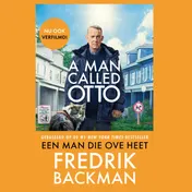 Omslag van Een man die Ove heet