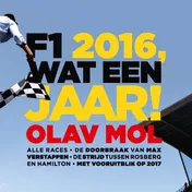 Omslag van F1 2016, wat een jaar!