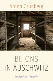 Omslag van Bij ons in Auschwitz