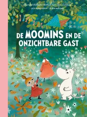 Omslag van De Moomins en de onzichtbare gast