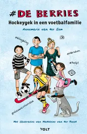 Omslag van Hockeygek in een voetbalfamilie