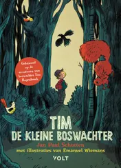 Omslag van Tim de kleine boswachter