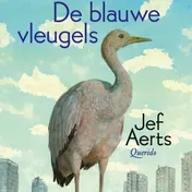 Omslag van De blauwe vleugels