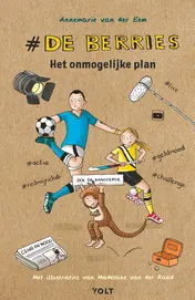Omslag van De berries: Het onmogelijke plan