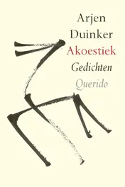 Omslag van Akoestiek