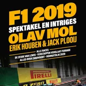 Omslag van F1 2019