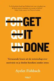 Omslag van Get it done