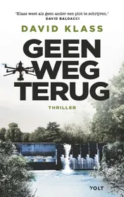 Omslag van Geen weg terug