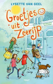 Omslag van Groetjes uit Zeerijp