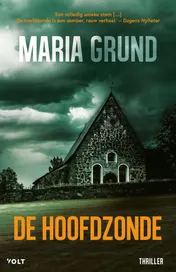 Omslag van De hoofdzonde