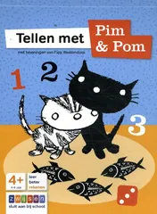 Omslag van Tellen met Pim en Pom