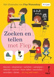 Omslag van Zoeken en tellen met Fiep