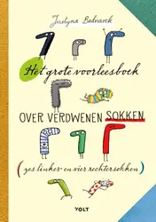 Omslag van Het grote voorleesboek over verdwenen sokken