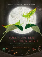 Omslag van Toen Rups een vlinder werd