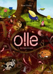 Omslag van Olle de regenworm