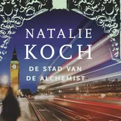 Omslag van De stad van de alchemist