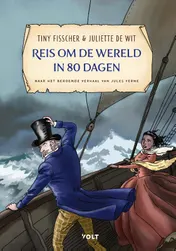 Omslag van Reis om de wereld in 80 dagen