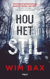 Omslag van Hou het stil