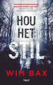 Omslag van Hou het stil