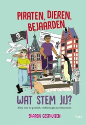 Omslag van Piraten, dieren, bejaarden