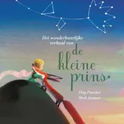 Omslag van Het wonderbaarlijke verhaal van de kleine prins