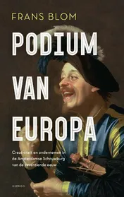 Omslag van Podium van Europa