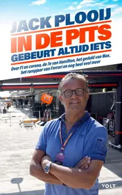 Omslag van In de pits gebeurt altijd iets