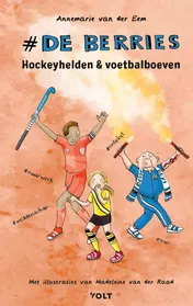 Omslag van Hockeyhelden en voetbalboeven