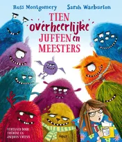 Omslag van Tien overheerlijke juffen en meesters