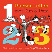 Omslag van Poezen tellen met Pim en Pom