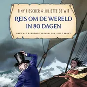 Omslag van Reis om de wereld in 80 dagen