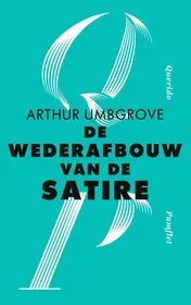 Omslag van De wederafbouw van de satire