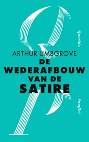 Omslag van De wederafbouw van de satire