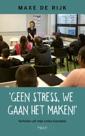 Omslag van Geen stress, we gaan het maken!