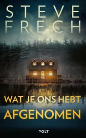 Omslag van Wat je ons hebt afgenomen