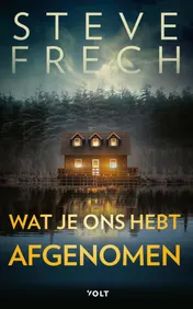 Omslag van Wat je ons hebt afgenomen