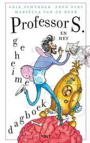 Omslag van Professor S. en het geheime dagboek