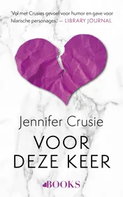 Omslag van Voor deze keer