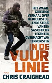 Omslag van In de vuurlinie