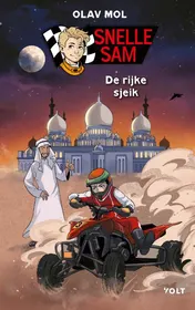 Omslag van De rijke sjeik