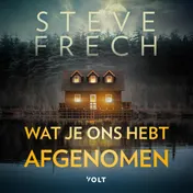 Omslag van Wat je ons hebt afgenomen