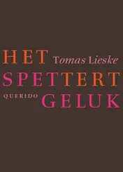 Omslag van Het spettert geluk
