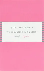 Omslag van De schaamte voor links