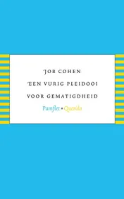 Omslag van Een vurig pleidooi voor gematigdheid