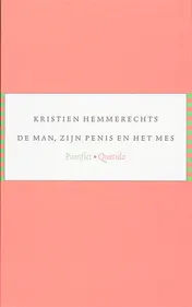 Omslag van De man, zijn penis en het mes